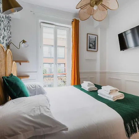 Apartment Cosy Flat - 1bd 2p - Montparnasse *