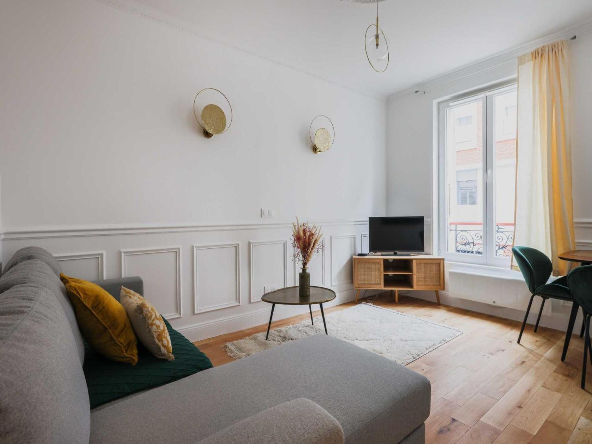 Cosy Flat - 1bd 2p - Montparnasse Apartment